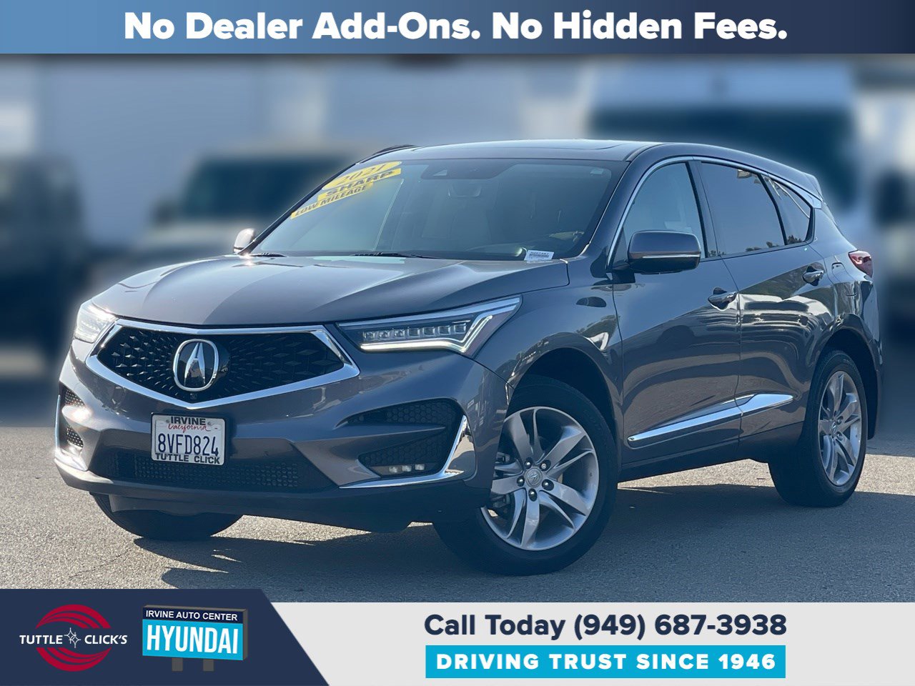 2021 Acura RDX Advance Package's photo