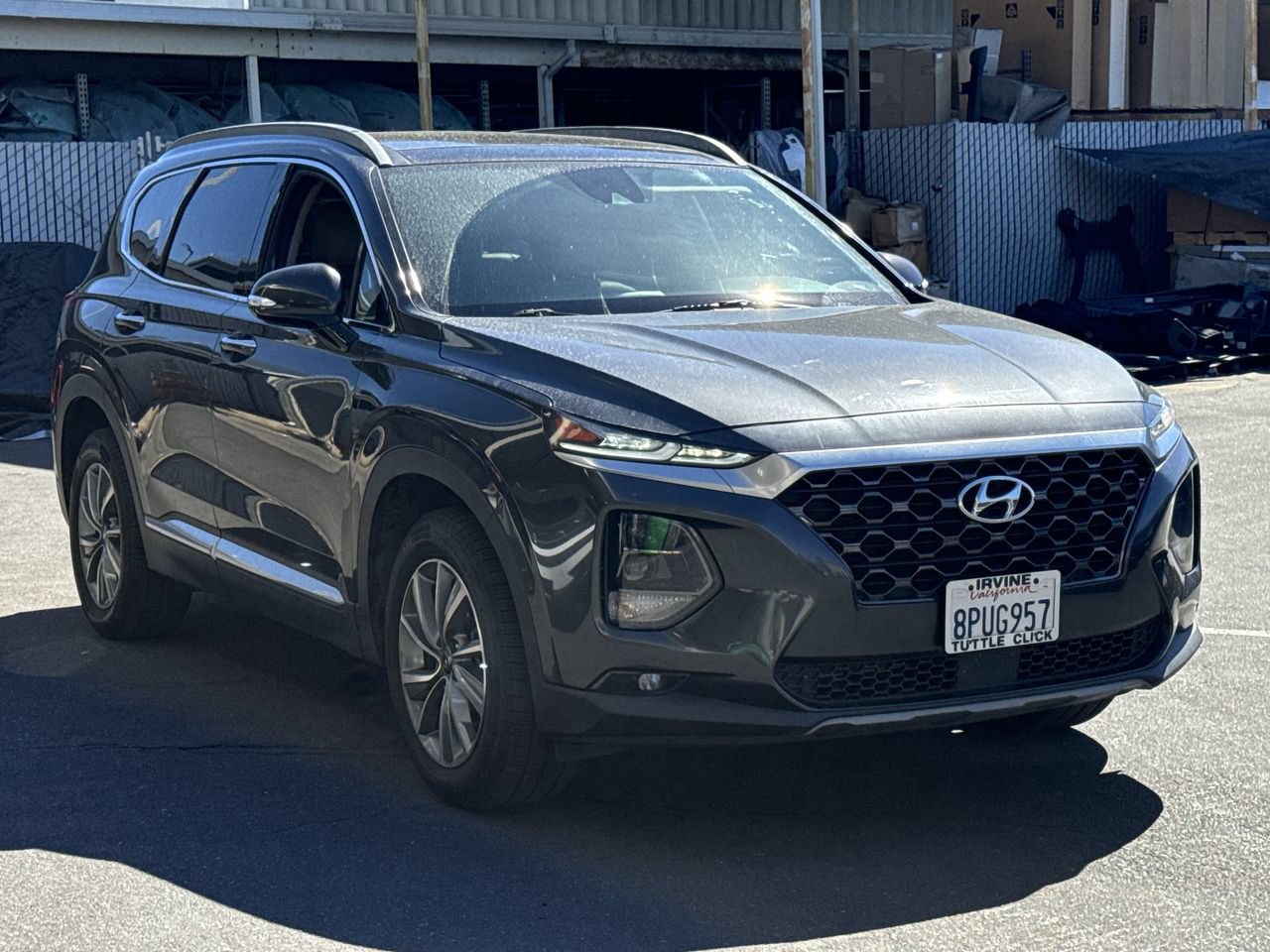 Used 2020 Hyundai Santa Fe SEL 2.4 SUV