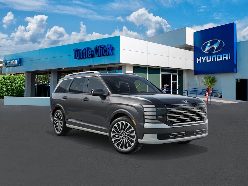 New 2026 Hyundai Palisade Hybrid Calligraphy SUV