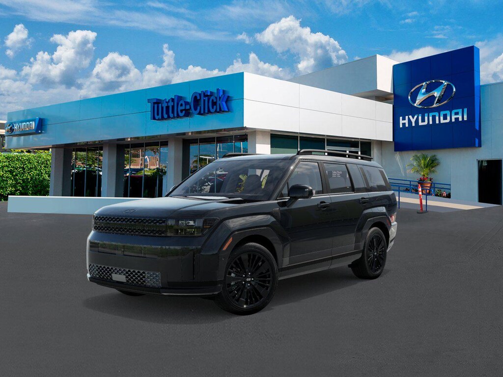 New 2026 Hyundai Santa Fe Hybrid Calligraphy SUV