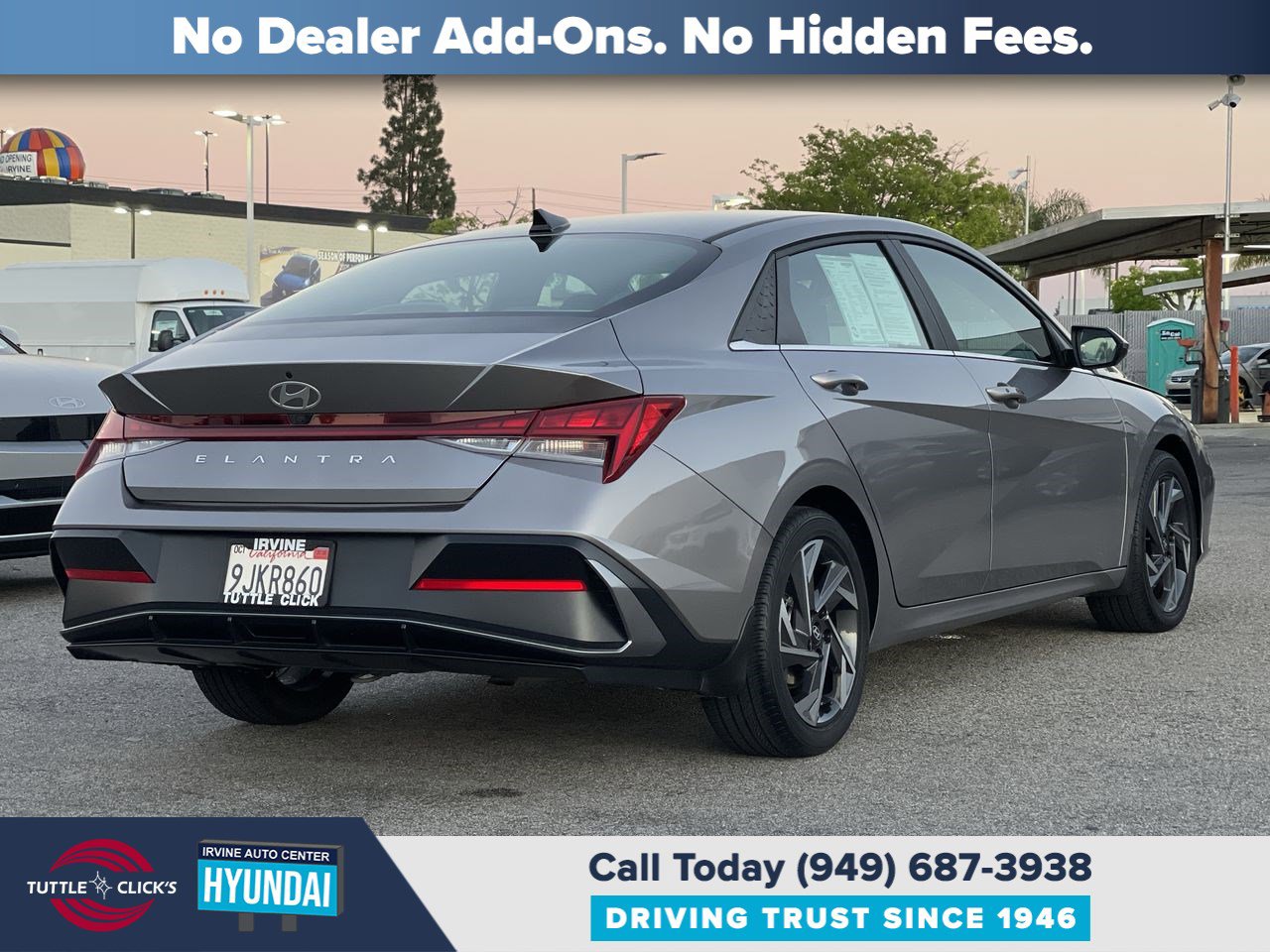 2024 Hyundai Elantra SEL photo 5