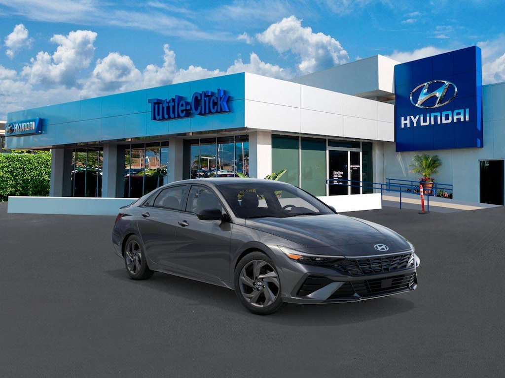 New 2026 Hyundai Elantra SEL Sport Sedan