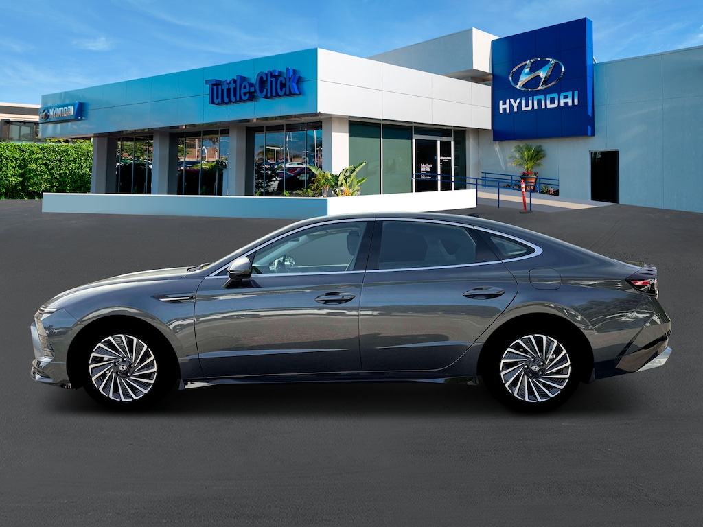 New 2026 Hyundai Sonata Hybrid SEL Sedan