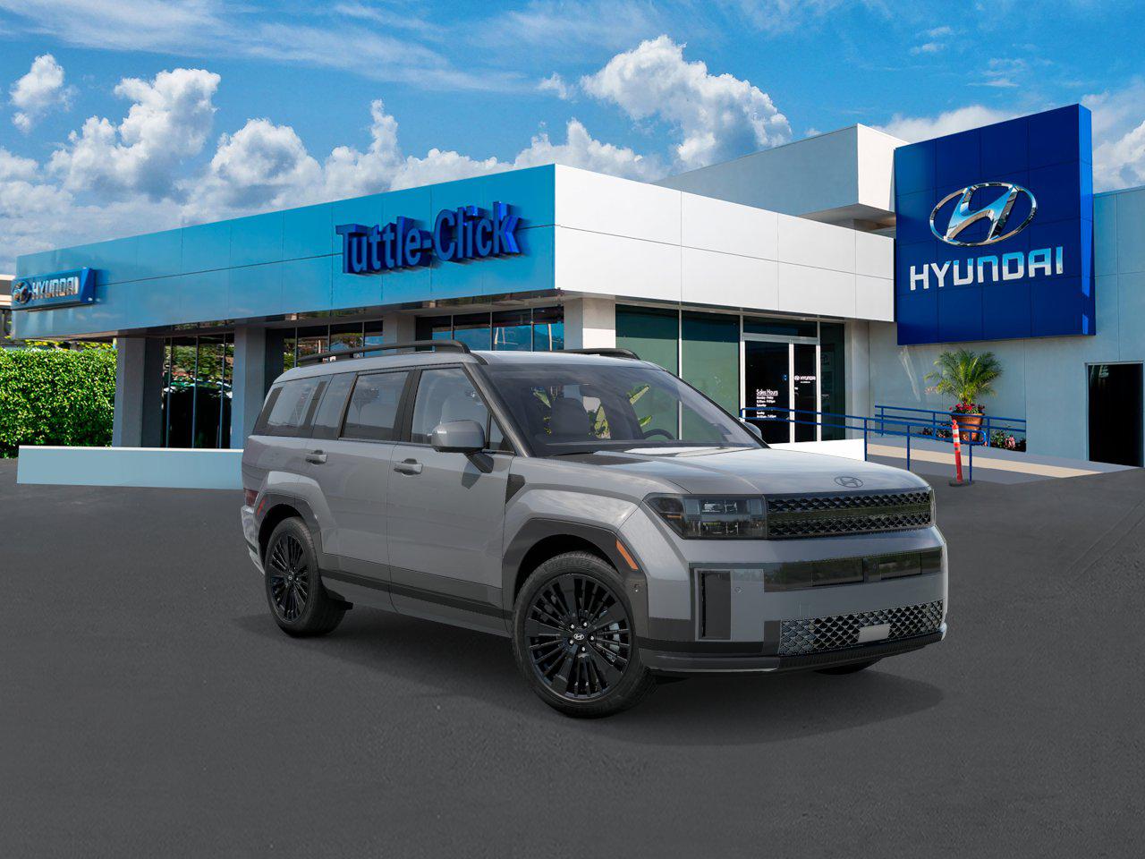 2026 Hyundai Santa Fe Calligraphy photo 2