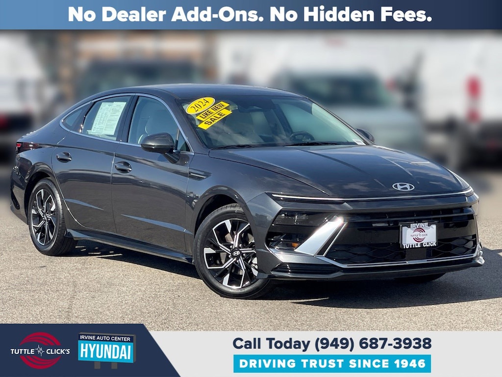 Certified 2024 Hyundai Sonata SEL Sedan
