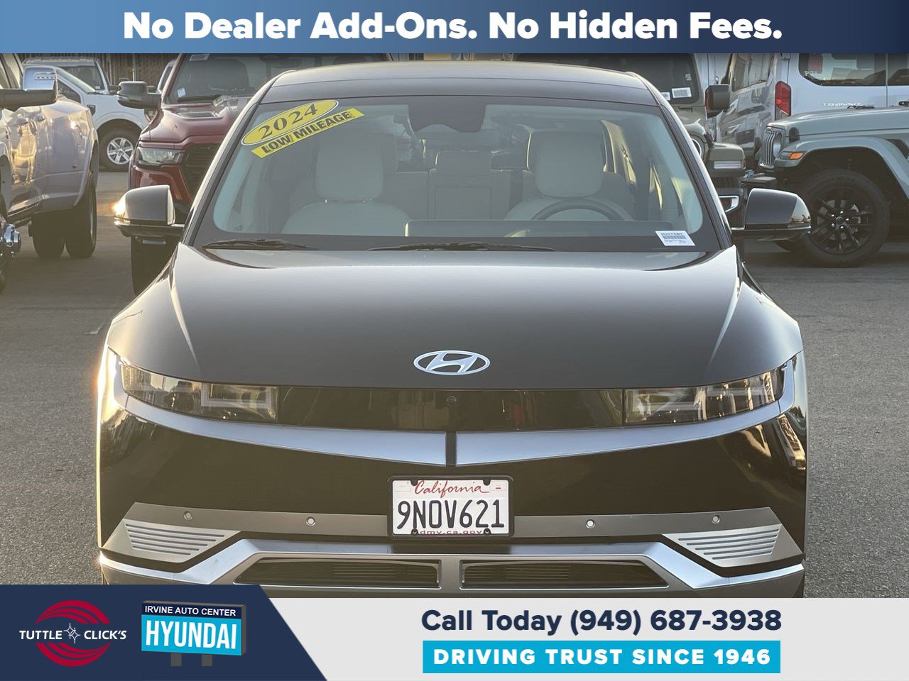 Certified 2024 Hyundai IONIQ 5 Limited with VIN KM8KR4DE9RU290574 for sale in Irvine, CA