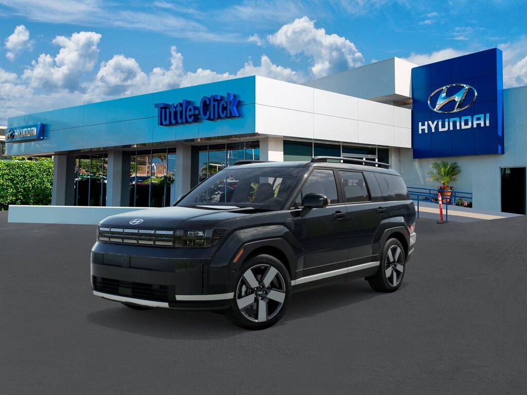 New 2026 Hyundai Santa Fe Hybrid Limited SUV