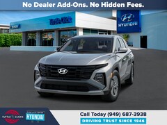 2026 Hyundai Tucson Hybrid Blue SUV