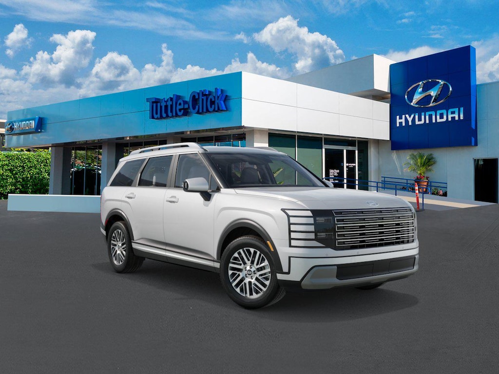 New 2026 Hyundai Palisade SEL FWD SUV