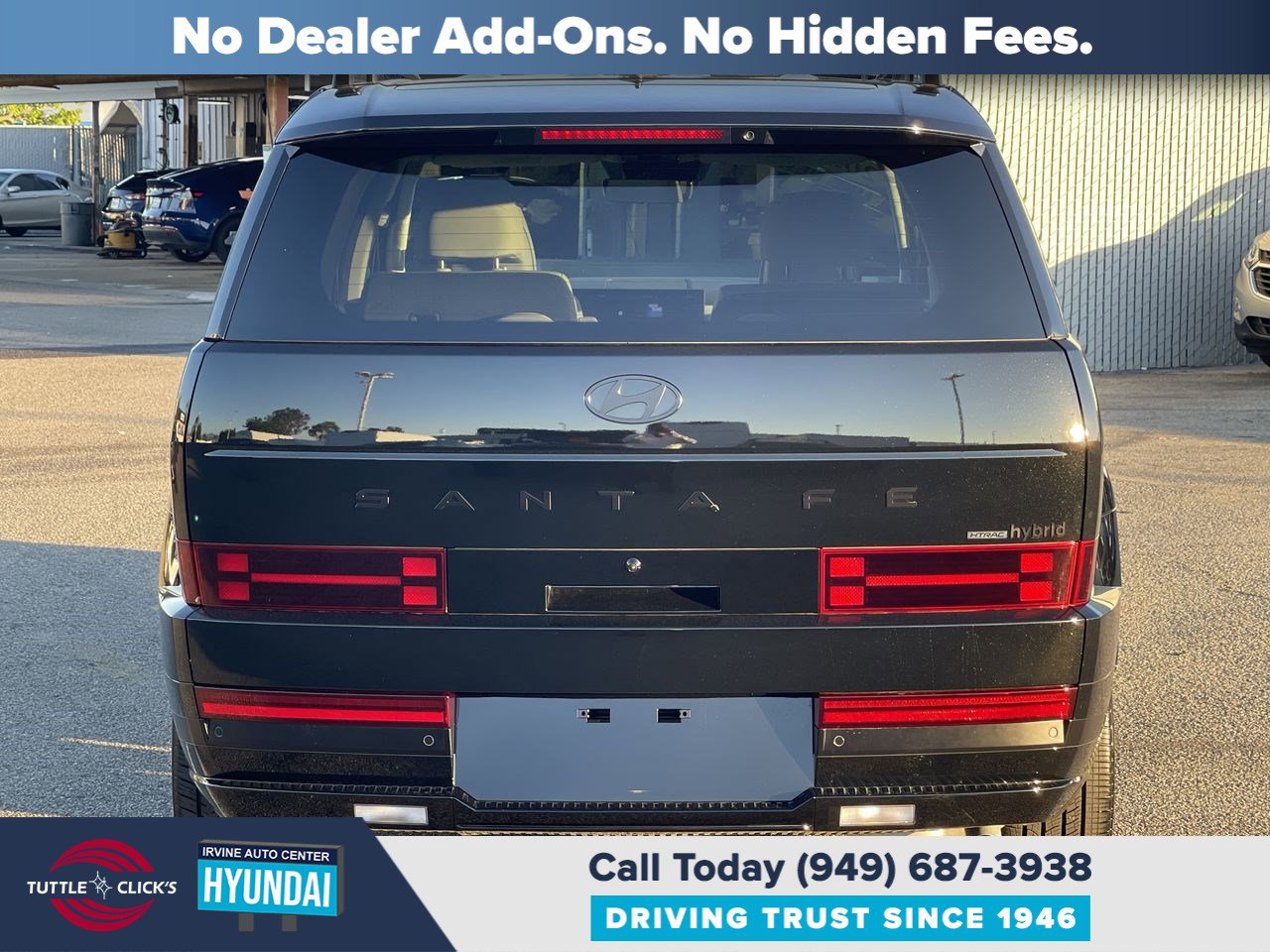 2025 Hyundai Santa Fe Hybrid Calligraphy photo 4