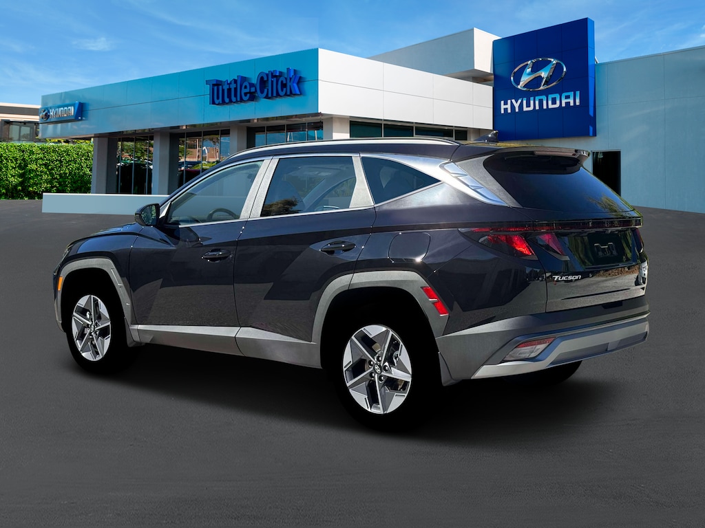 New 2026 Hyundai Tucson Hybrid SEL SUV