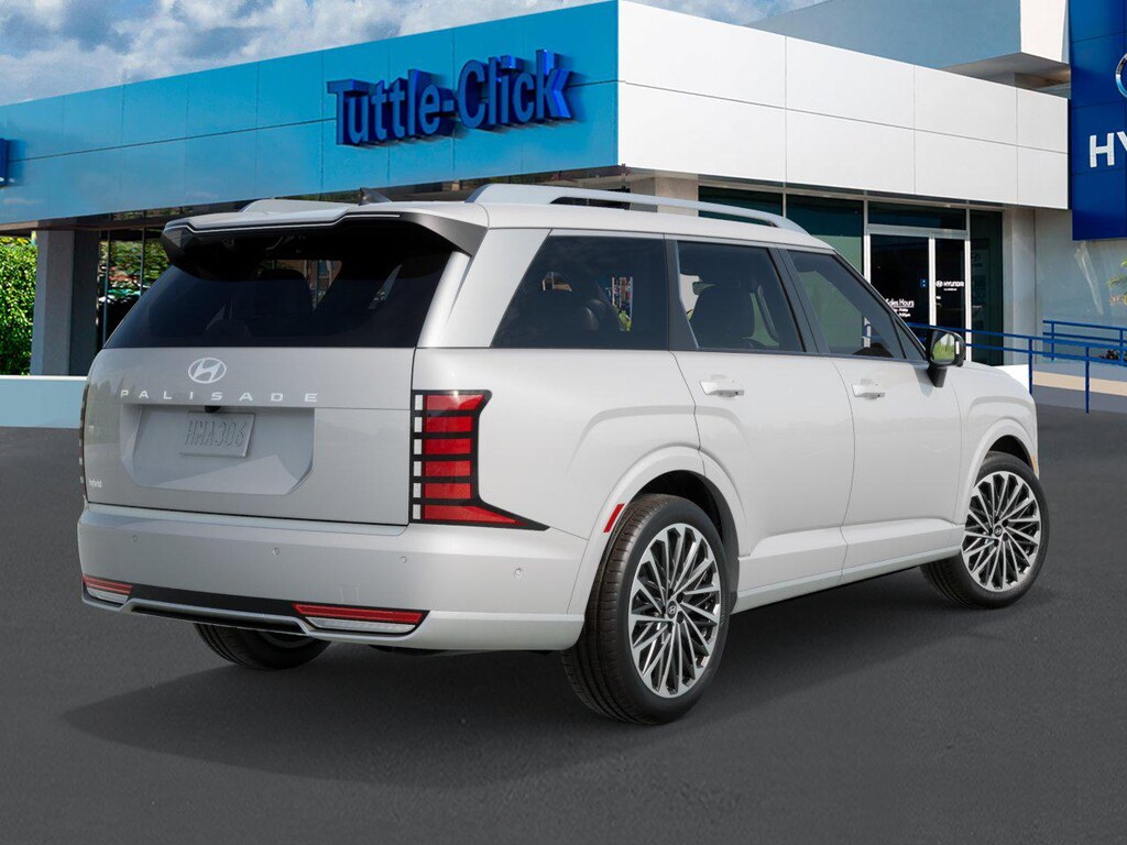 New 2026 Hyundai Palisade Hybrid Calligraphy SUV