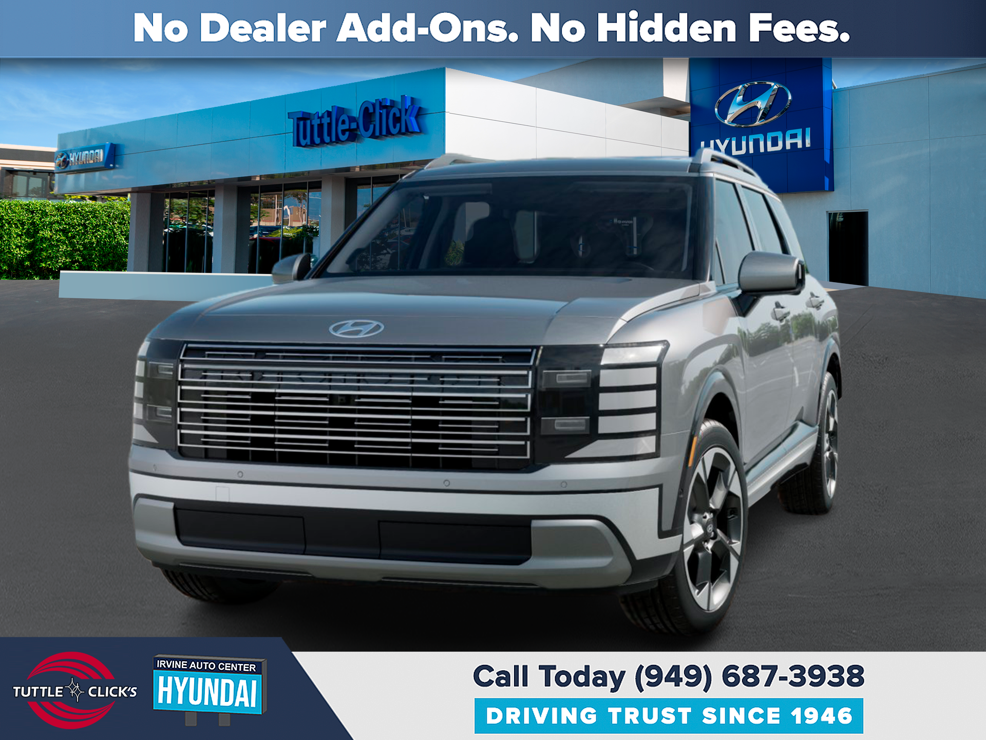2026 Hyundai Palisade