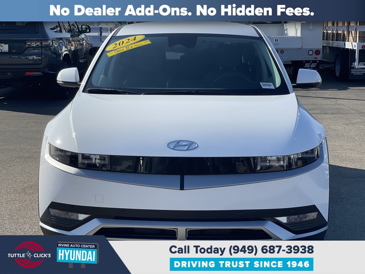 Certified 2024 Hyundai IONIQ 5 SEL with VIN KM8KN4DE5RU291944 for sale in Irvine, CA