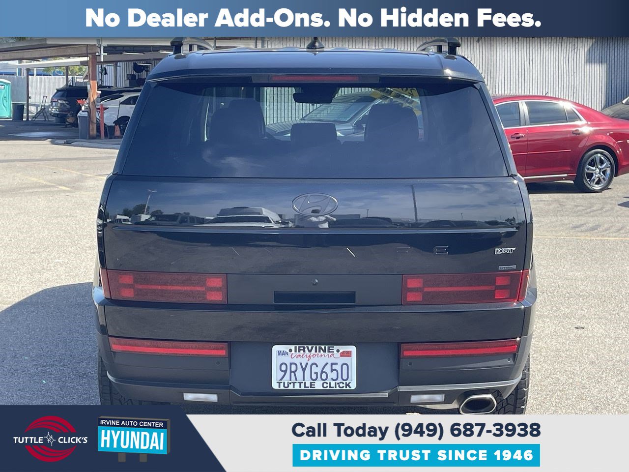 2025 Hyundai Santa Fe XRT photo 4