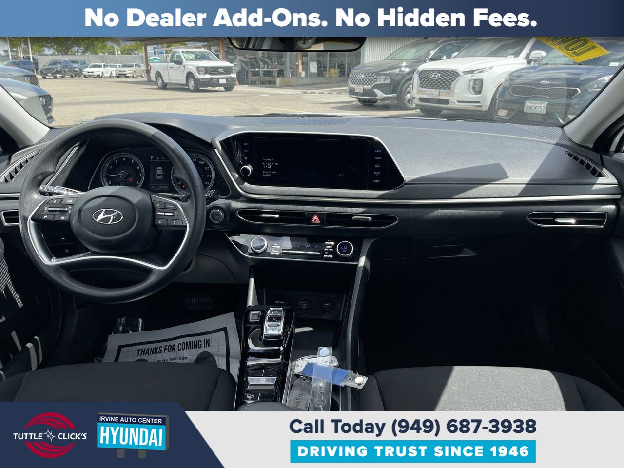 2023 Hyundai Sonata SEL - Photo 12