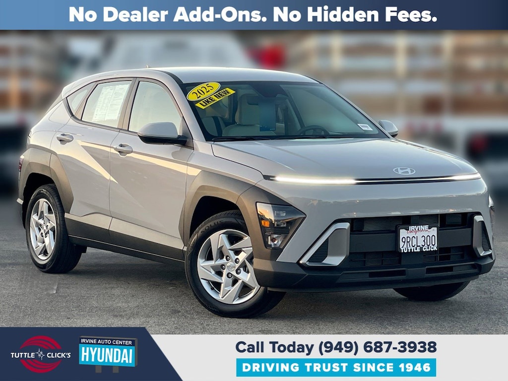 Certified 2025 Hyundai Kona SE SUV