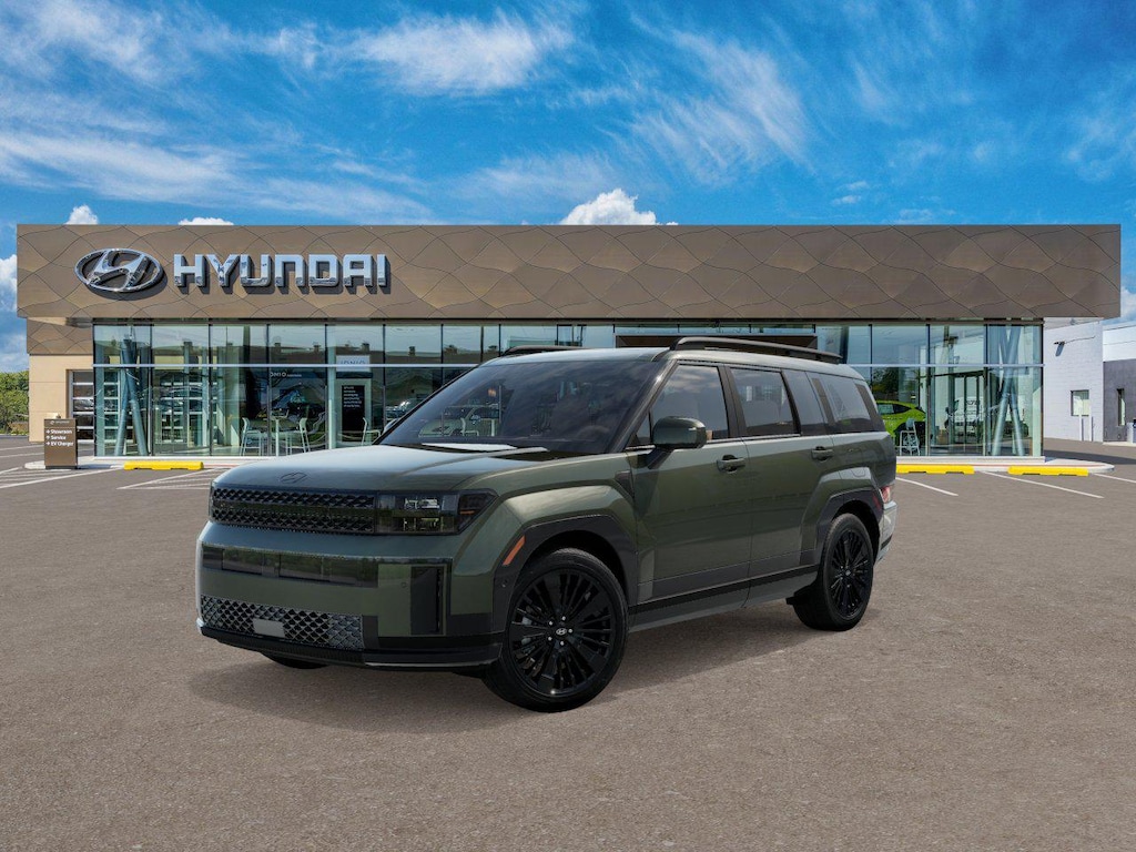 New 2026 Hyundai Santa Fe Hybrid Calligraphy SUV