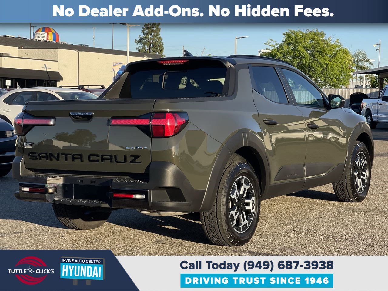 2025 Hyundai Santa Cruz XRT photo 5