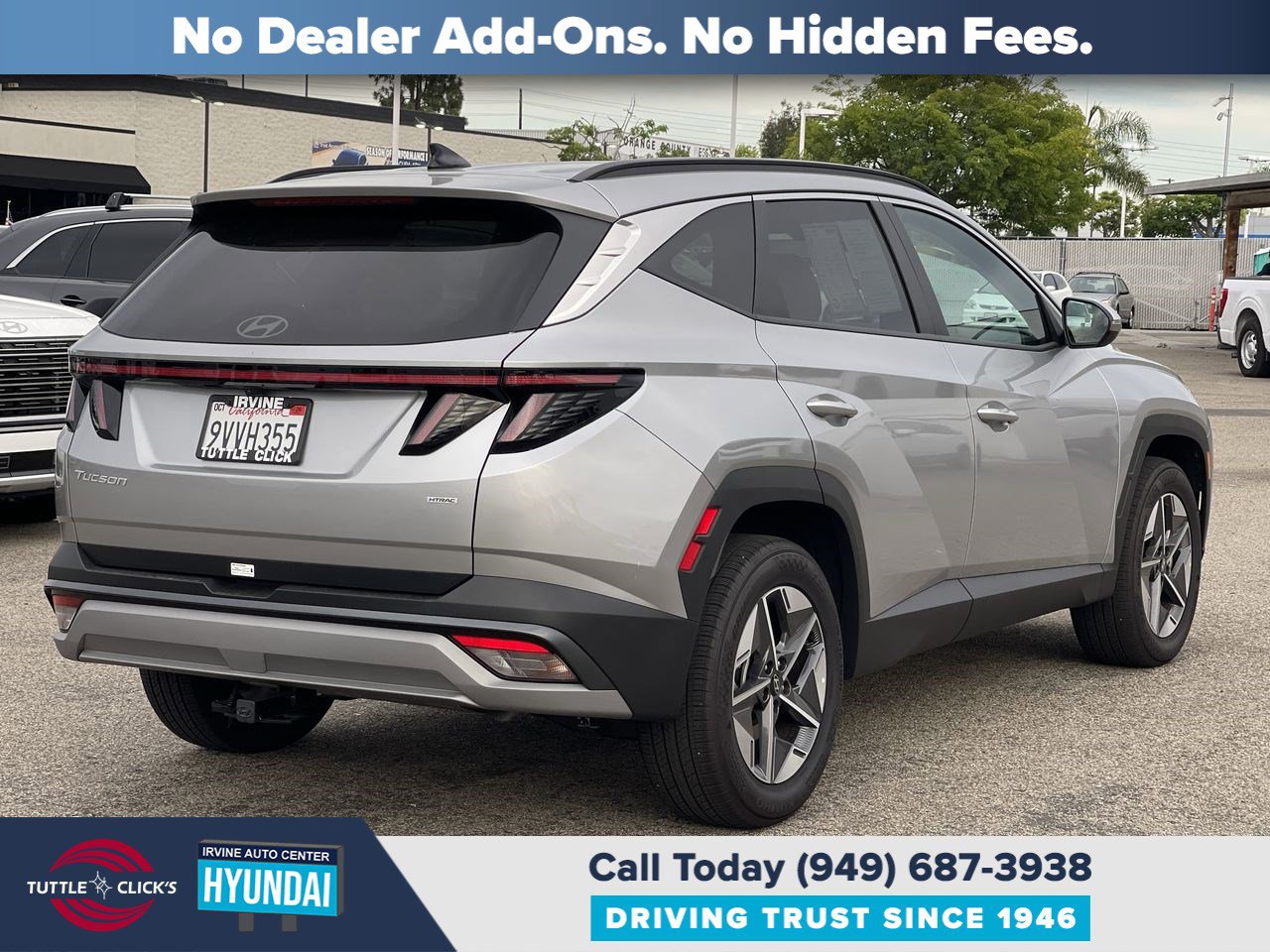 2025 Hyundai Tucson SEL Convenience photo 5