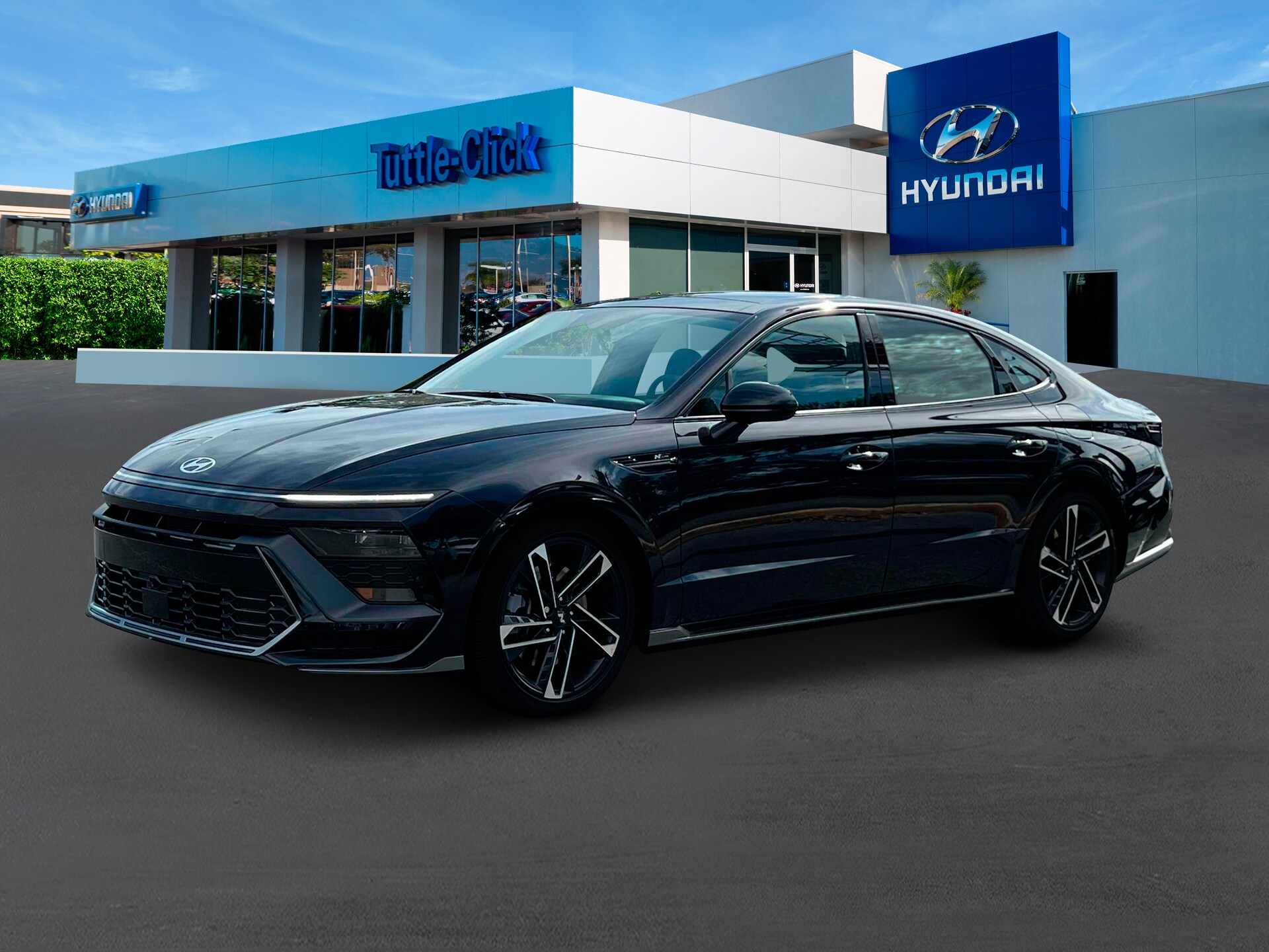2025 Hyundai Sonata N Line photo 2