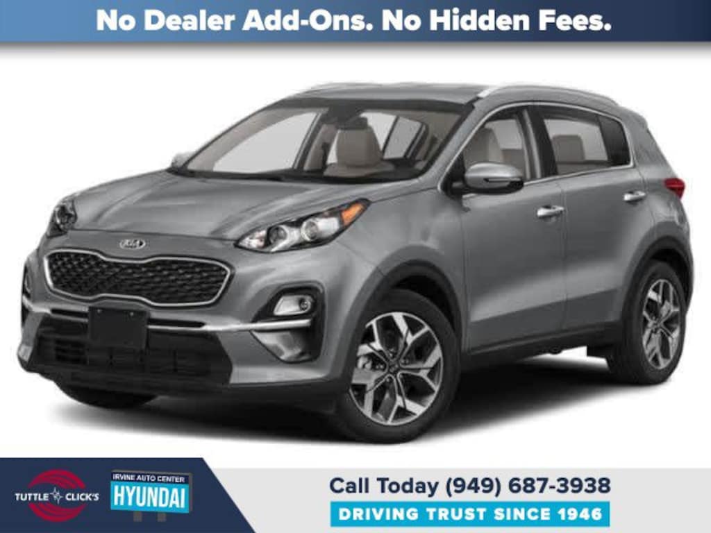Used 2020 Kia Sportage EX SUV