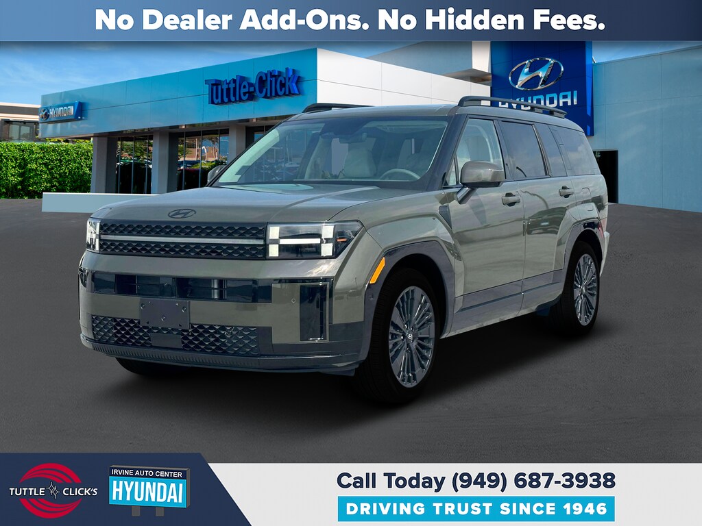 New 2025 Hyundai Santa Fe Hybrid Calligraphy SUV