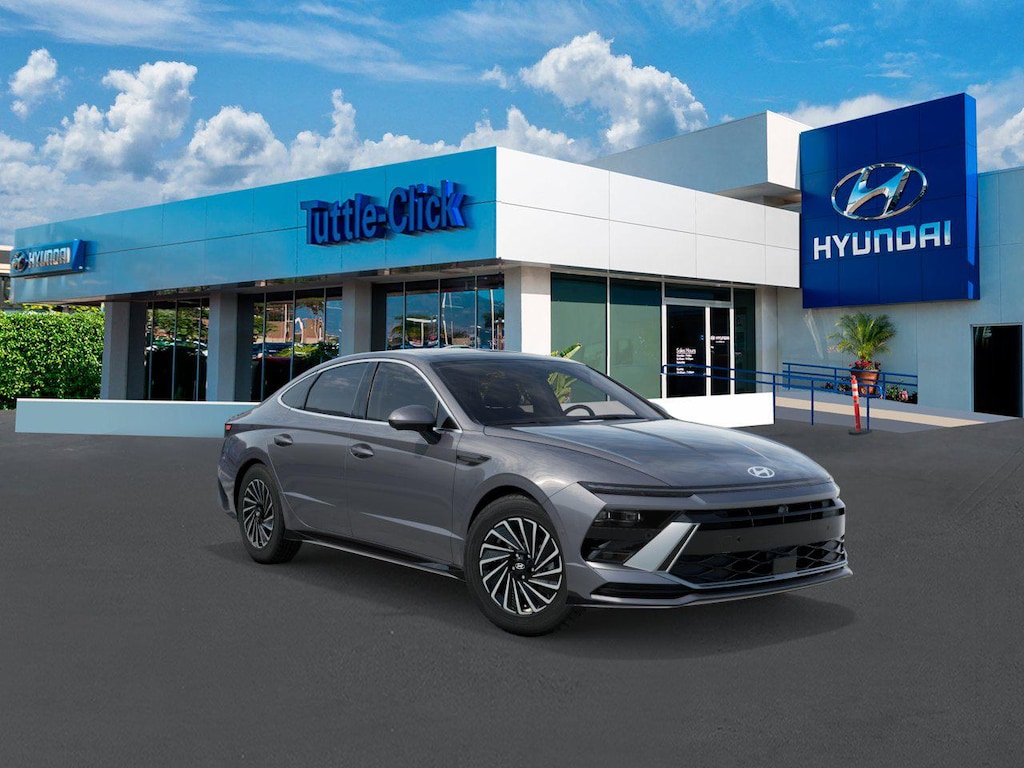 New 2026 Hyundai Sonata Hybrid Limited Sedan