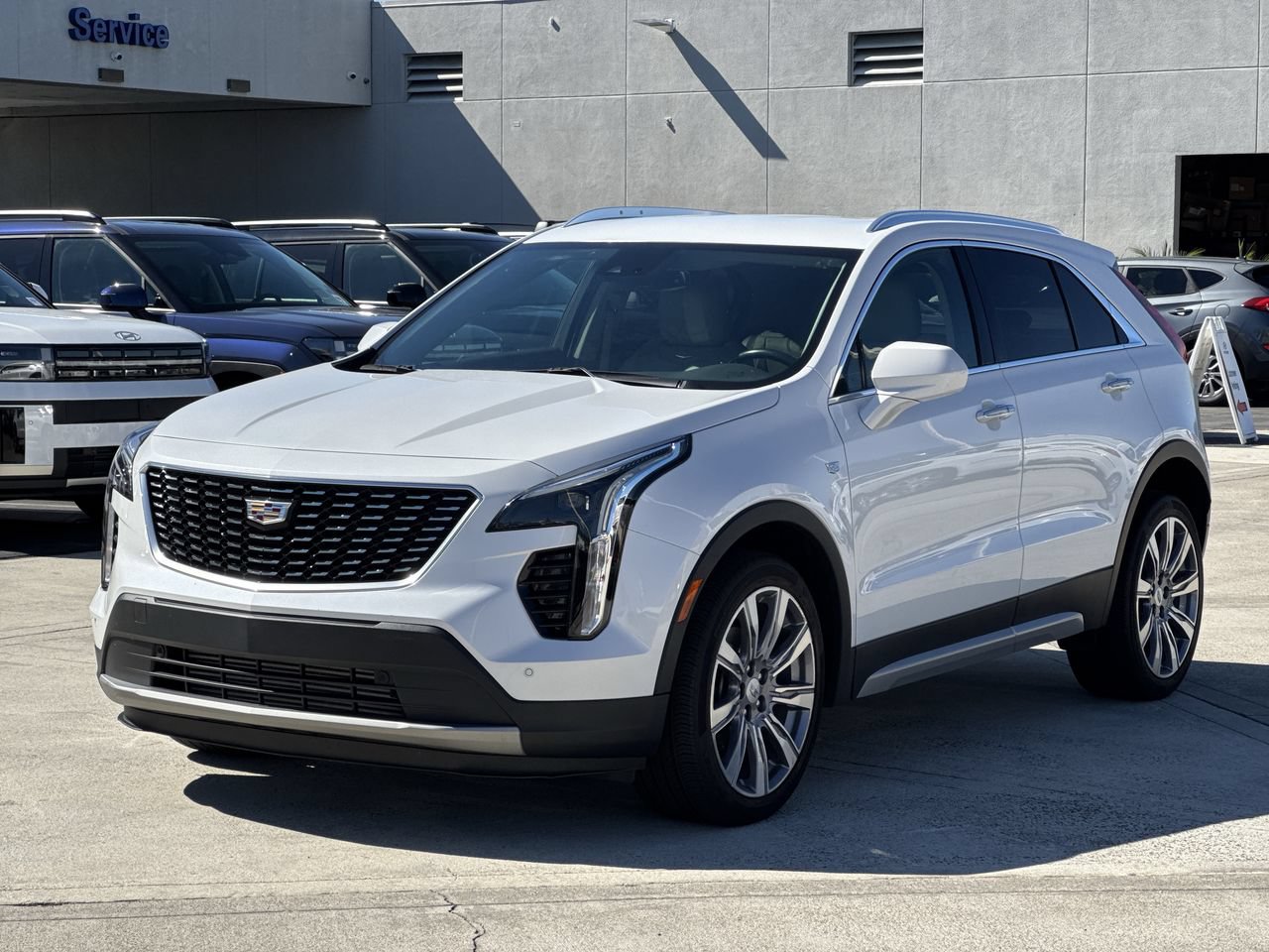 Used 2020 CADILLAC XT4 Premium Luxury SUV