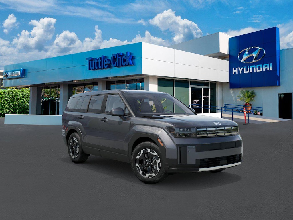 New 2026 Hyundai Santa Fe Hybrid SE SUV