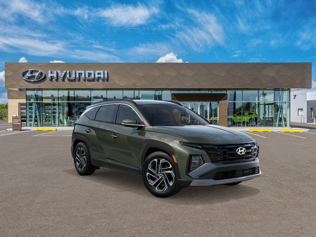 New 2026 Hyundai Tucson SEL Plus FWD SUV