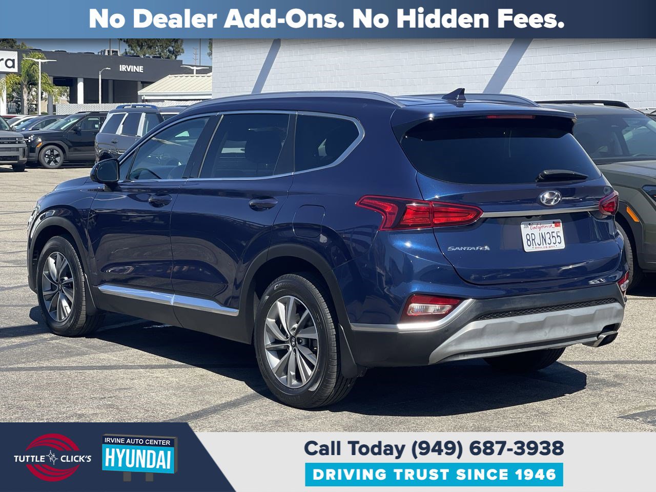 2020 Hyundai Santa Fe SEL photo 4