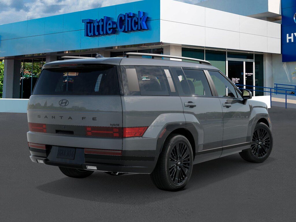 New 2026 Hyundai Santa Fe Hybrid Calligraphy SUV