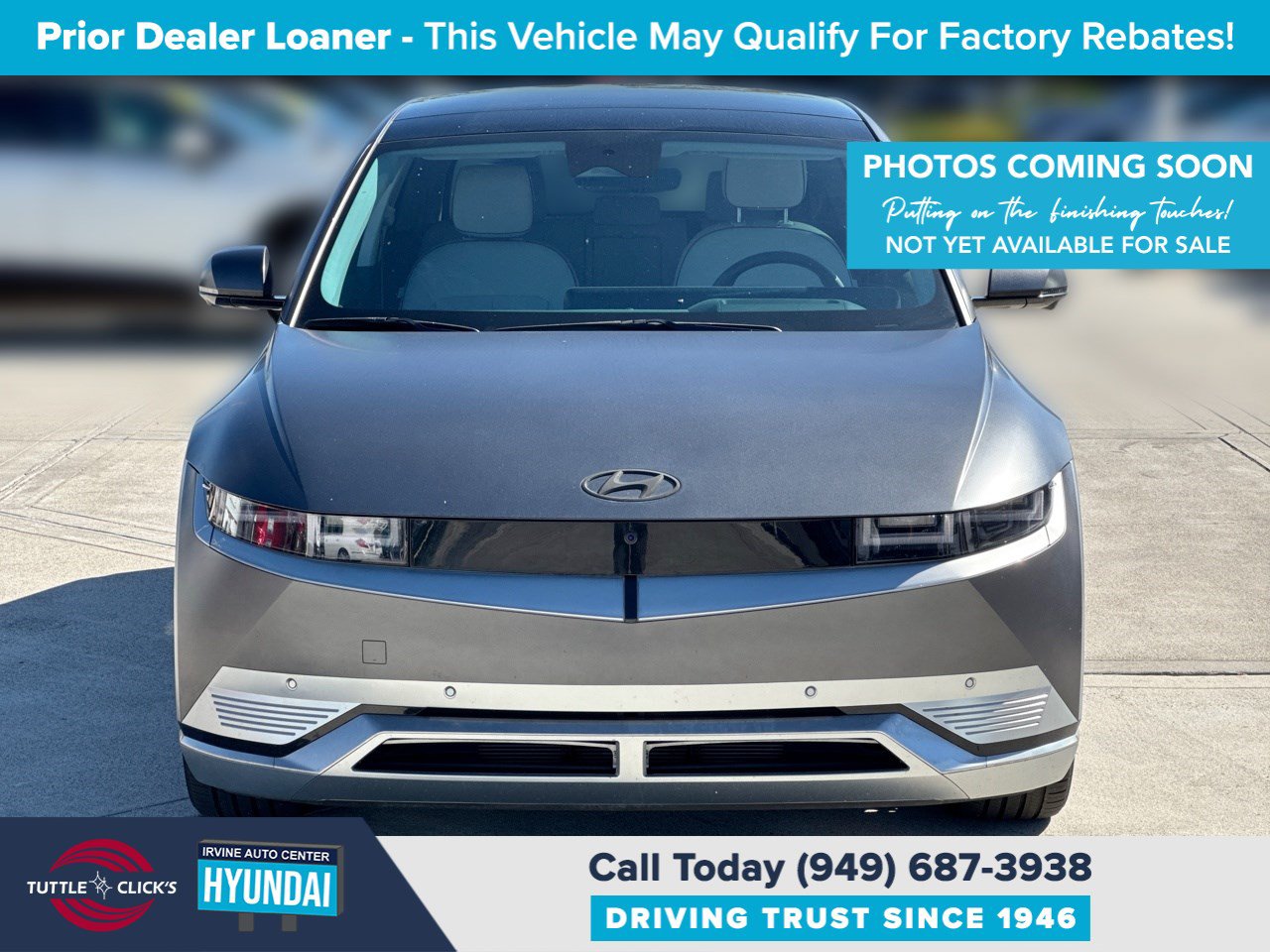 Certified 2023 Hyundai IONIQ 5 Limited SUV