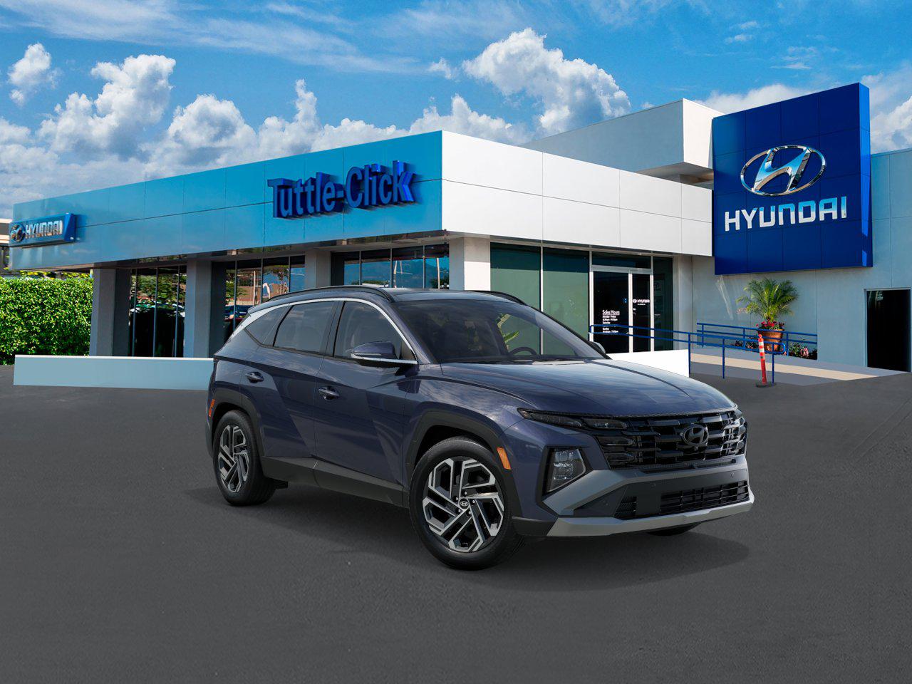 2026 Hyundai Tucson Hybrid Limited photo 2
