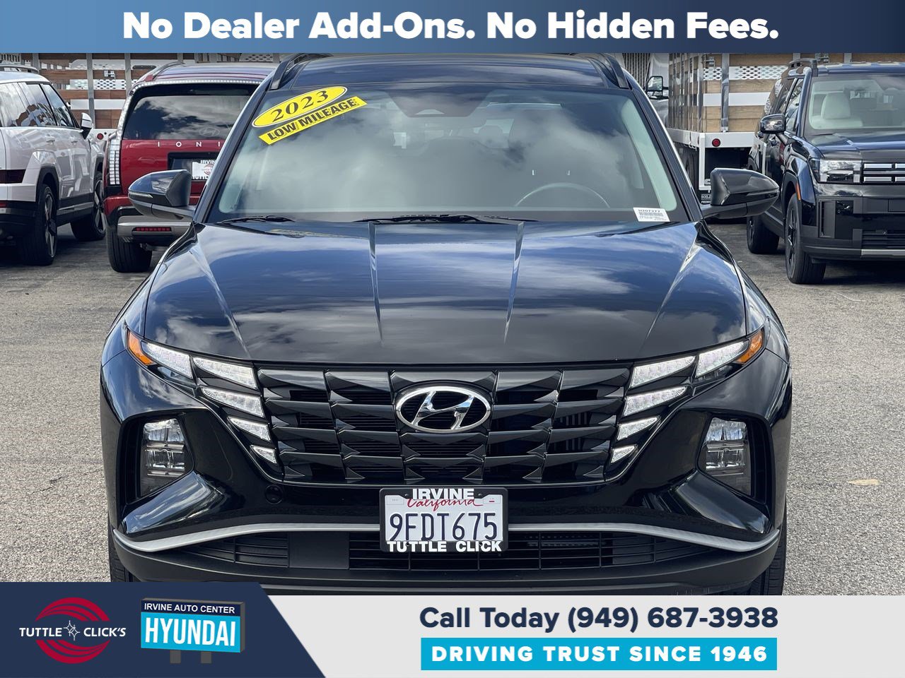 2023 Hyundai Tucson Hybrid SEL Convenience photo 2