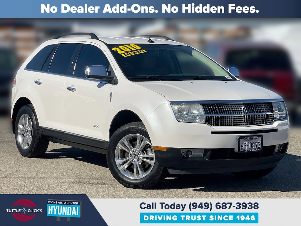 Used 2010 Lincoln MKX Base SUV