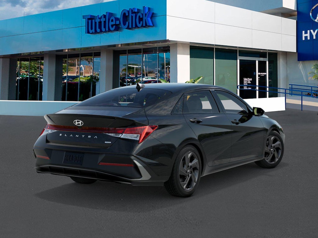 New 2026 Hyundai Elantra Hybrid SEL Sport Sedan