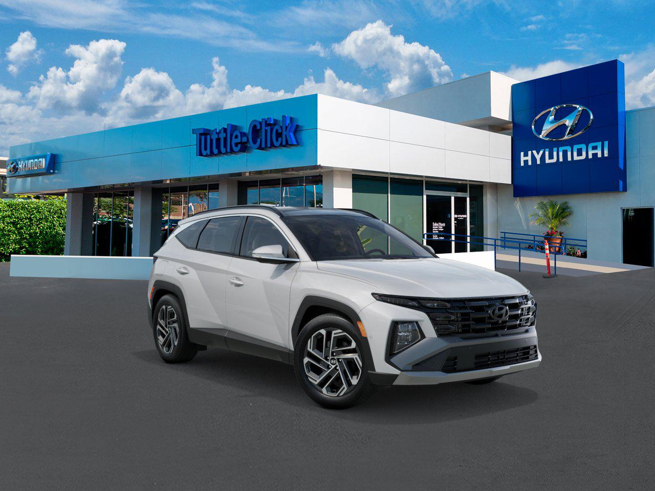 2026 Hyundai Tucson Plug-in Hybrid Limited photo 2
