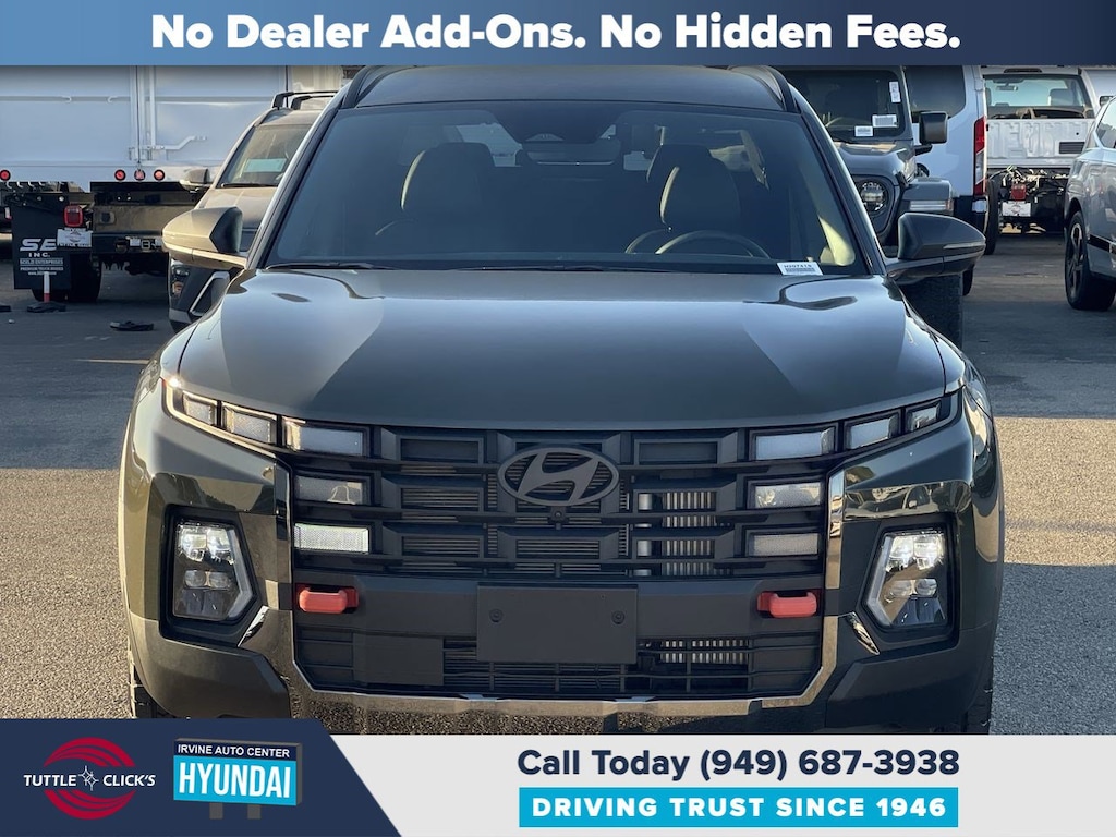 Certified 2025 Hyundai Santa Cruz XRT Truck Crew Cab