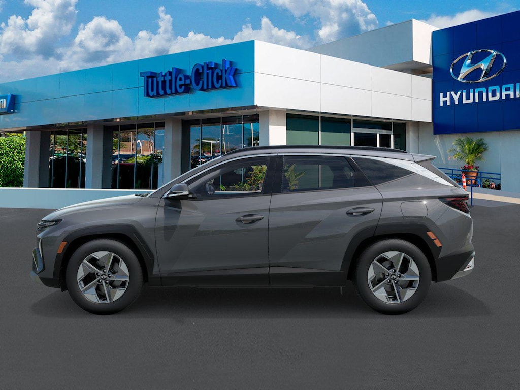 New 2026 Hyundai Tucson SEL Premium FWD SUV