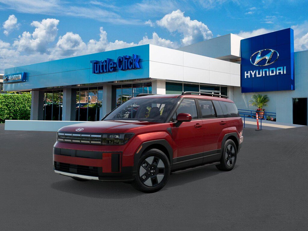 New 2026 Hyundai Santa Fe Hybrid SEL SUV