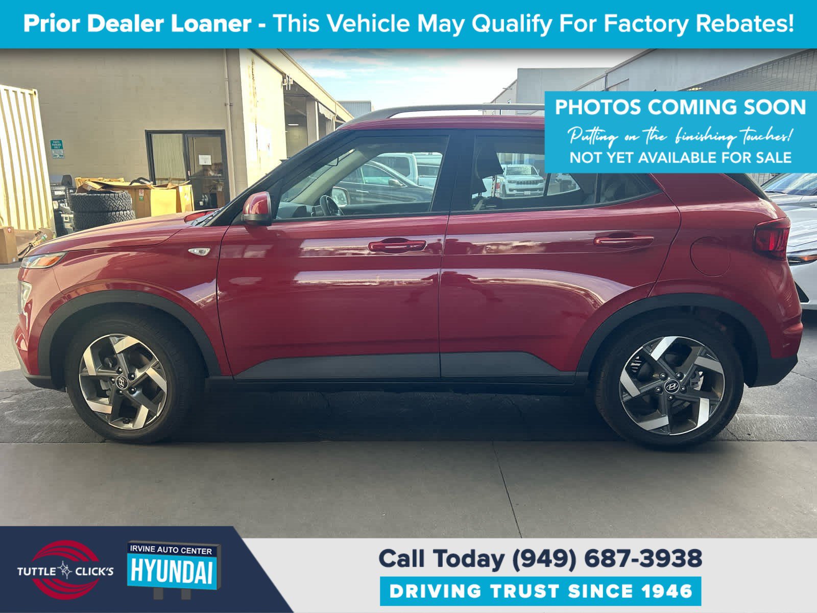 Certified 2023 Hyundai Venue Limited SUV