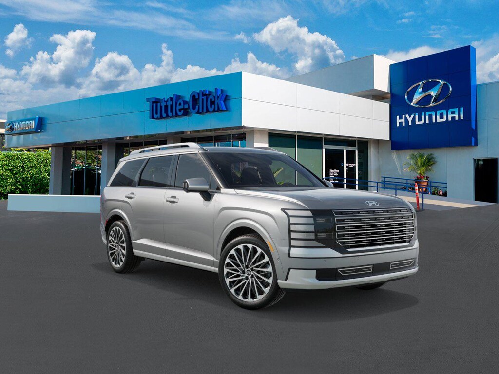 New 2026 Hyundai Palisade Hybrid Calligraphy SUV