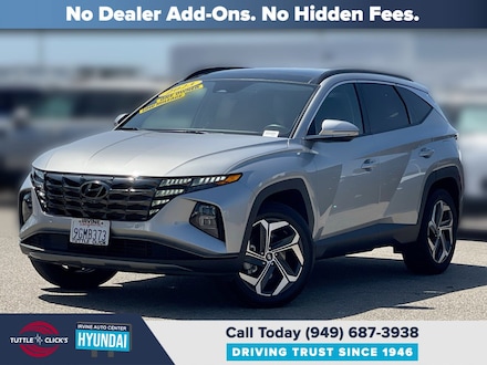 2023 Hyundai Tucson Limited SUV