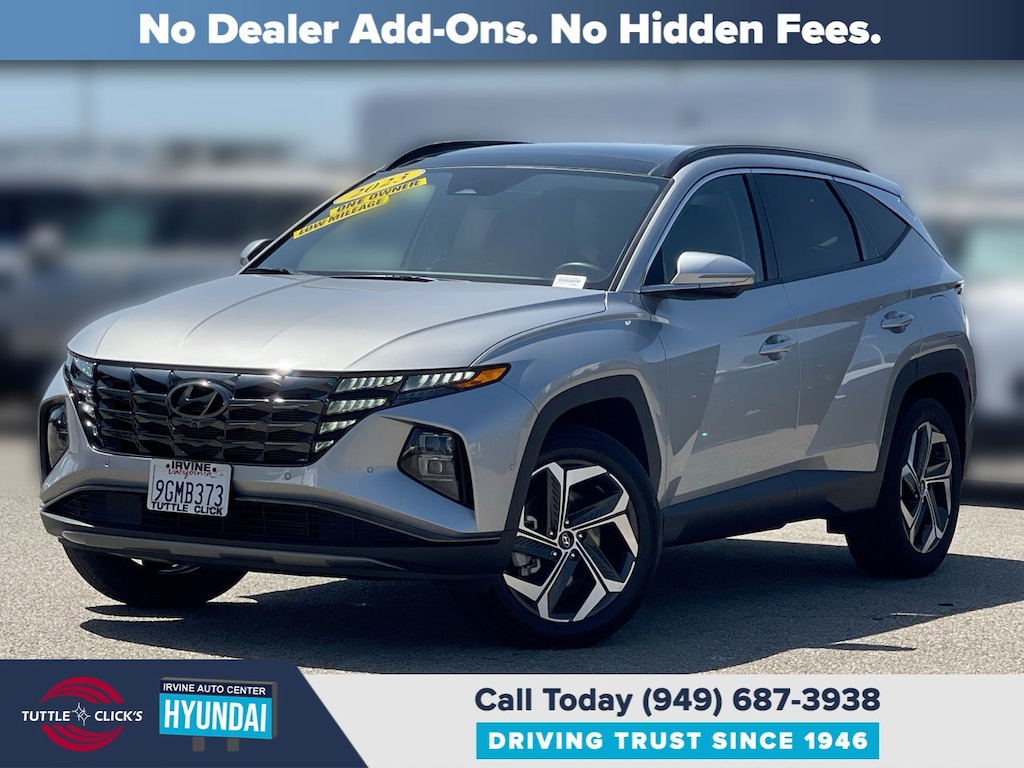 Certified 2023 Hyundai Tucson Limited SUV