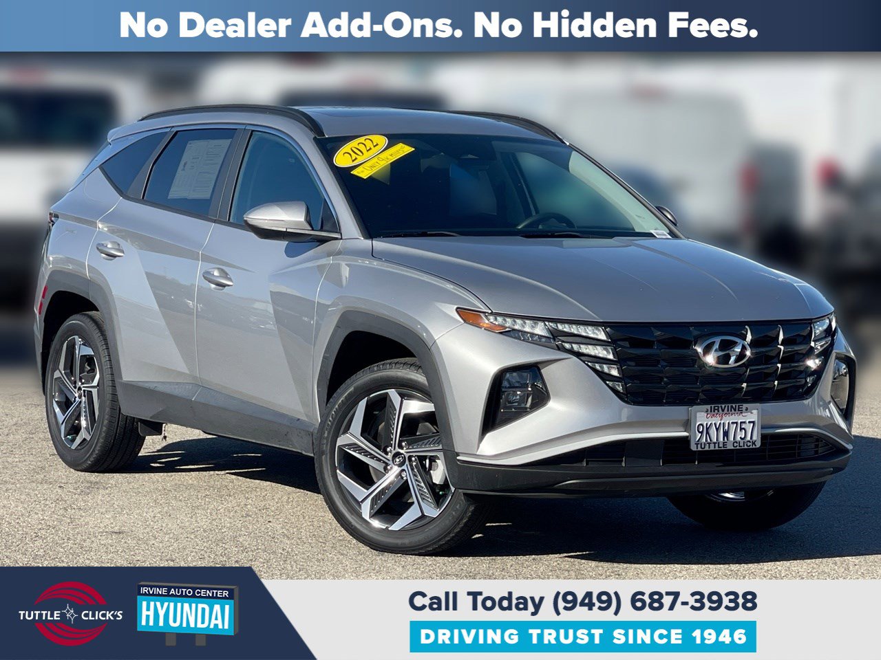 2022 Hyundai Tucson SEL's photo