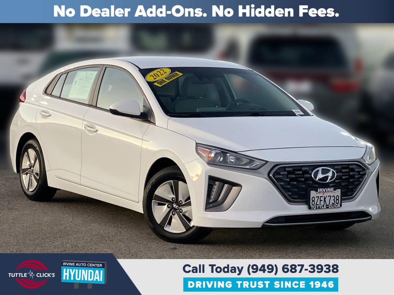 2022 Hyundai Ioniq Blue