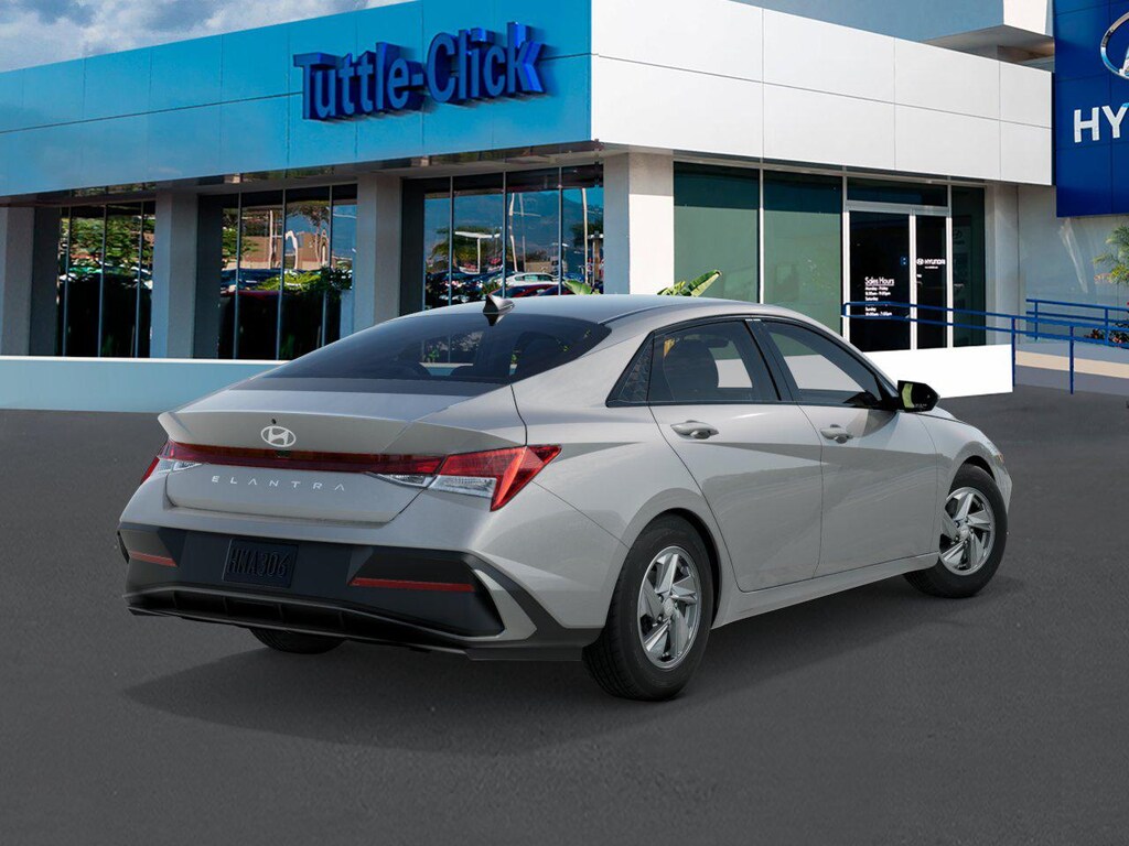 New 2026 Hyundai Elantra SE Sedan