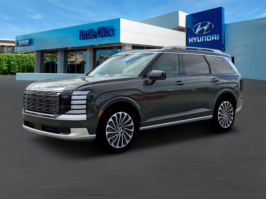 New 2026 Hyundai Palisade Hybrid Calligraphy SUV